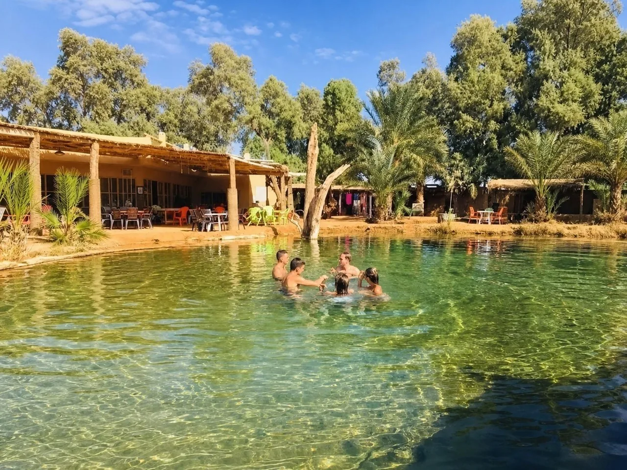 Excursion express de 2 jours à Ksar Ghilane avec nuit sous tente